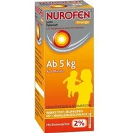 NUROFEN Junior Fiebersaft Orange 2%