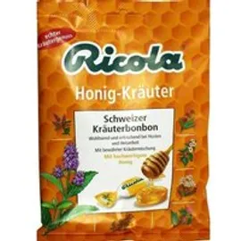 RICOLA m.Z.Beutel Honig-Kräuter Bonbons
