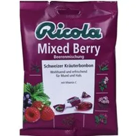 RICOLA m.Z.Beutel Mixed Berry Bonbons