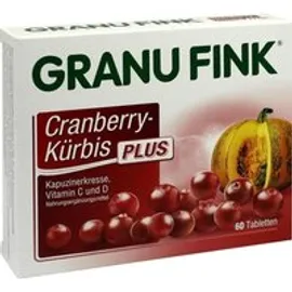 GRANU FINK Cranberry-Kürbis PLUS Tabletten