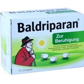 BALDRIPARAN Zur Beruhigung überzogene Tabletten