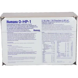 Humana Expert 0 Hp-1 Spezialnahrung Frühgeborene