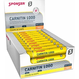 Sponser® Carnitin 1000 Ampulle, Pfirsich