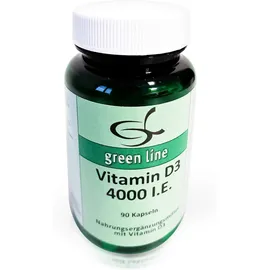 Vitamin D3 4.000 I.E. 90 Kapseln