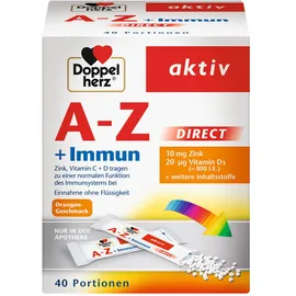 Doppelherz A-Z+immun Direct Pellets