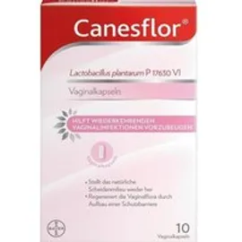 CANESFLOR Vaginalkapseln