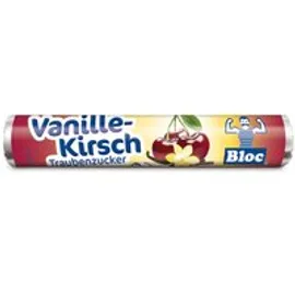 BLOC Traubenzucker Vanille-Kirsch Rolle