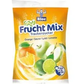 BLOC Traubenzucker Fizzy Frucht Mix Btl.