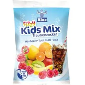 BLOC Traubenzucker Fizzy Kids Mix Btl.