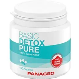 PANACEO Basic-Detox Pure Kapseln