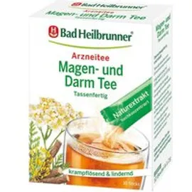 BAD HEILBRUNNER Magen- und Darm Tee tassenfertig
