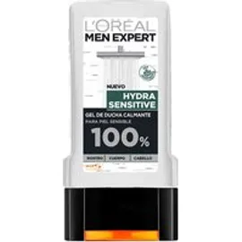 L'ORÉAL PARIS MEN EXPERT shower gel hydra-sensitive calmante 300 ml