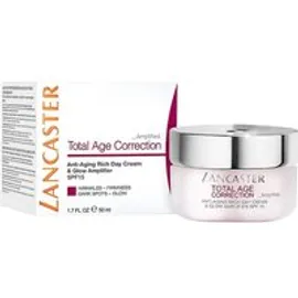 LANCASTER TOTAL AGE CORRECTION anti-aging rich day cream SPF15 50 ml