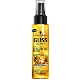 SCHWARZKOPF GLISS HAIR REPAIR ultimate oil elixir serum ligero 100 ml