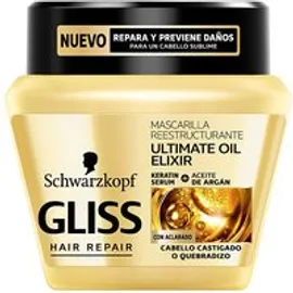 SCHWARZKOPF GLISS ULTIMATE OIL ELIXIR mask 300 ml