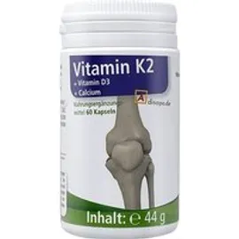DISAPO Vitamin K2 + Vitamin D3 + Calcium Kapseln