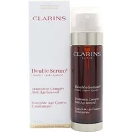 Clarins DOUBLE-SERUM-Traitement-Complet-Anti-Age-Intensif-50-Ml