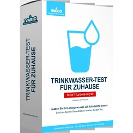 TRINKWASSER-TEST für Zuhause