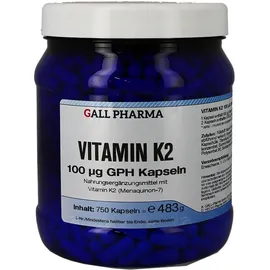 Gall Pharma Vitamin K2 100 µg