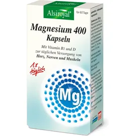 Alsiroyal Magnesium 400 - 60Kapseln