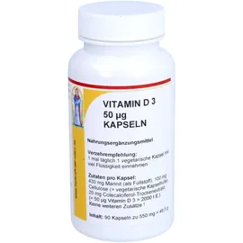 Vitamin D3 2.000 I.E. 90 Kapseln