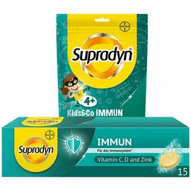 Supradyn® Immun + Supradyn® Kids & Co Immun