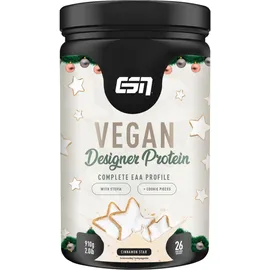 ESN Vegan Designer Protein - mit Erbsen-, Hanf- und Sonnenblumenprotein im Cinnamon Star Geschmack