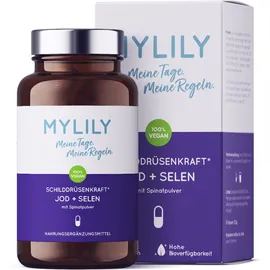 Mylily Schilddrüsenkraft - Jod + Selen