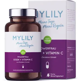 Mylily Powerfrau - Eisen + Vitamin C