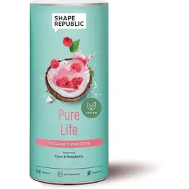 Shape Republic - Veganes Protein - Coco & Raspberry - Proteinshake