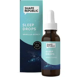 Shape Republic - Sleep Drops - Vanilla Honey - Gesünder leben