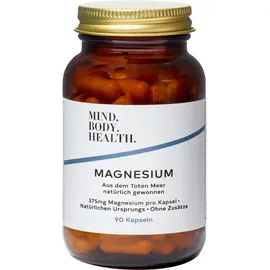 Mind.body. Health Premium Magnesium, vegane Kapseln