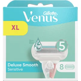Gillette Venus - Ersatzklingen 'Deluxe Smooth Sensitive' (8er Pack)