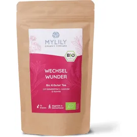 Mylily Wechselwunder Tee - Menopause | loser Bio-Kräutertee 75 g