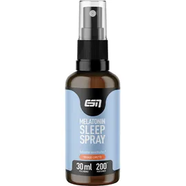 Melatonin Sleep Spray - mit 200 Sprühstößen reicht für mehr als 6 Monate - Geschmack: Limette-Orange
