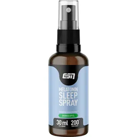 Melatonin Sleep Spray - mit 200 Sprühstößen - reicht für mehr als 6 Monate - Geschmack: Grüner Apfel