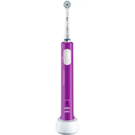Oral-B - Elektrische Zahnbürste `Junior Purple` in Lila