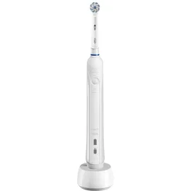 Oral-B - Elektrische Zahnbürste 'Pro 1 - 200 SensiUltraThin' in Weiß