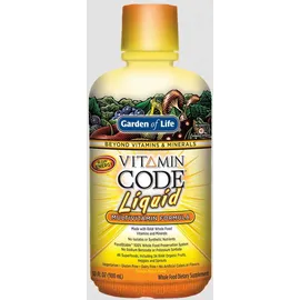 Garden of Life, Vitamin Code, liquid (flüssiges) Multivitamin, Orange-Mango-Geschmack, 900ml