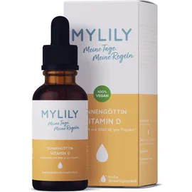 Mylily Sonnengöttin - Vitamin D Tropfen
