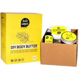 hello simple DIY-Box Body Butter, Peppermint-Lavender