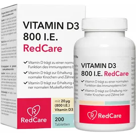 Vitamin D3 800 I.e. RedCare