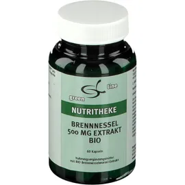 green line Brennessel 500 mg Extrakt BIO