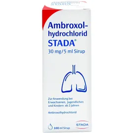 Ambroxolhydrochlorid Stada 30 mg pro 5 ml Sirup 100 ml