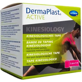 Dermaplast Active Kinesiology Tape 5 cm x 5 m pink