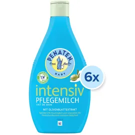 Penaten - Pflegemilch `Intensiv` - 6er-Pack (6x 400ml)