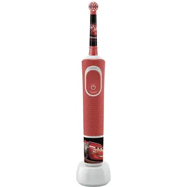 Oral-B - Elektrische Zahnbürste `Vitality 100 Kids Cars Cls` in Rot