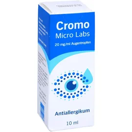 Cromo Micro Labs 20 mg pro 1 ml Augentropfen 10 ml