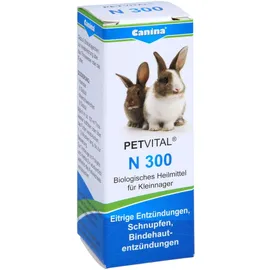 Petvital N 300 Globuli für Kleinnager 10 g