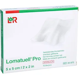 Lomatuell Pro 5 x 5 cm steril 10 Stück